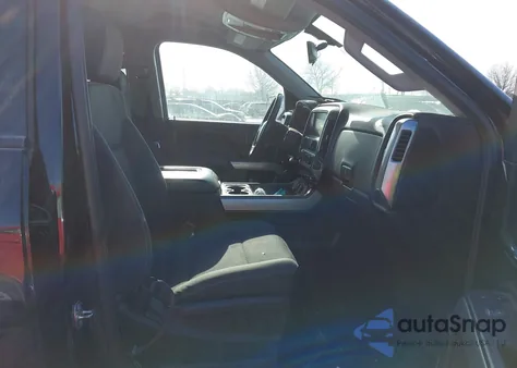 2016 Chevrolet Silverado 1500 2Lt из США, поврежденный, VIN 1GCVKREC2GZ331014